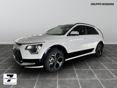 Kia Niro 1.6 gdi hev tri-fuel 126cv style dct6