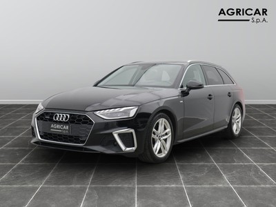 Audi A4 avant 40 2.0 tdi 190cv s line edition quattro s tronic
