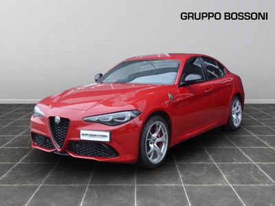 Alfa Romeo Giulia 2.0 turbo 280cv competizione q4 at8