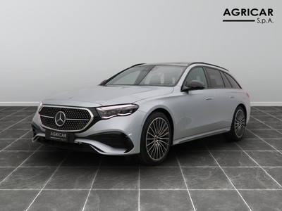 Mercedes Classe E station wagon 300 de plug in hybrid amg line advanced plus 4matic 9g-tronic