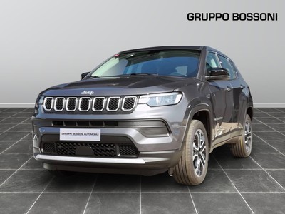 Jeep Compass 1.5 turbo t4 mhev 130cv altitude 2wd dct