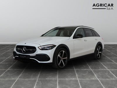Mercedes Classe C station wagon all-terrain 220 d mild hybrid 197cv premium 4matic 9g-tronic