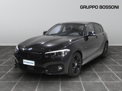 BMW Serie 1 5 porte 118d msport auto