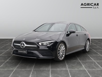 Mercedes CLA shooting brake 200 d premium 8g-dct