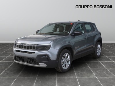 Jeep Avenger 1.2 turbo 100cv altitude fwd