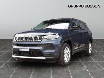 Jeep Compass 1.5 turbo t4 mhev 130cv altitude 2wd dct