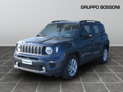 Jeep Renegade 1.5 turbo t4 mhev 130cv limited 2wd