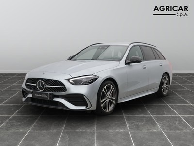 Mercedes Classe C station wagon 200 d mild hybrid amg line advanced 9g-tronic