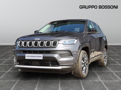 Jeep Compass 1.5 turbo t4 mhev 130cv altitude 2wd dct