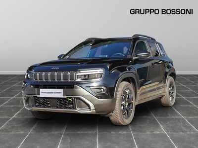 Jeep Avenger 1.2 turbo e-hybrid mhev 145cv overland 4xe