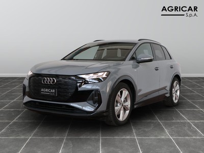 Audi Q4 e-tron 45 s line edition quattro
