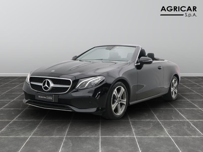 Mercedes Classe E cabrio 220 business sport 9g-tronic plus