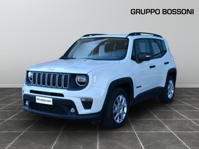 Jeep Renegade 1.5 turbo t4 mhev altitude 2wd dct