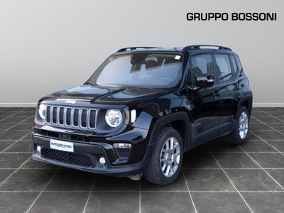 Jeep Renegade 1.5 turbo t4 mhev 130cv limited 2wd