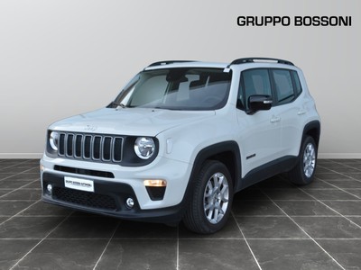 Jeep Renegade 1.5 turbo t4 mhev 130cv limited 2wd