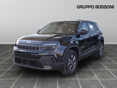 Jeep Avenger 1.2 turbo 100cv longitude fwd