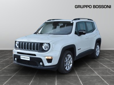 Jeep Renegade 1.5 turbo t4 mhev 130cv limited 2wd