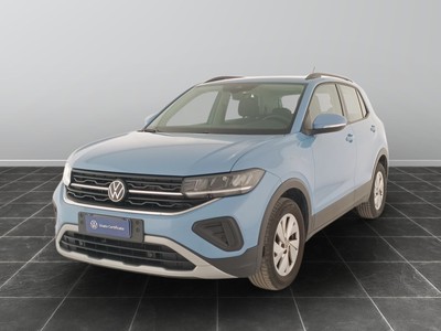 Volkswagen T-Cross 1.0 tsi 95cv life