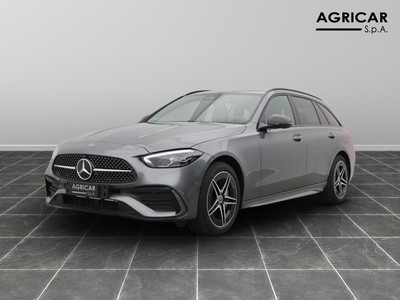 Mercedes Classe C station wagon 300 de plug in hybrid amg line advanced 9g-tronic