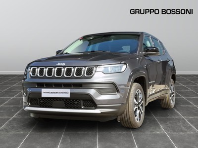 Jeep Compass 1.5 turbo t4 mhev 130cv altitude 2wd dct