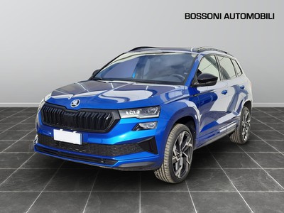 Skoda Karoq 2.0 tdi evo scr 150cv sportline dsg