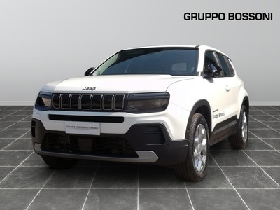 Jeep Avenger 1.2 turbo e-hybrid mhev 110cv altitude fwd edct6