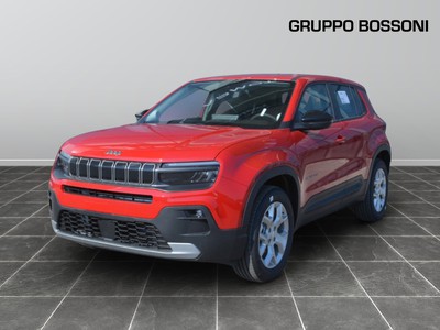 Jeep Avenger 1.2 turbo 100cv altitude fwd