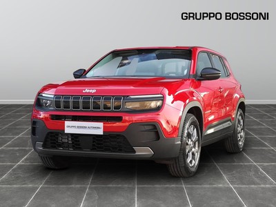 Jeep Avenger 1.2 turbo 100cv longitude fwd