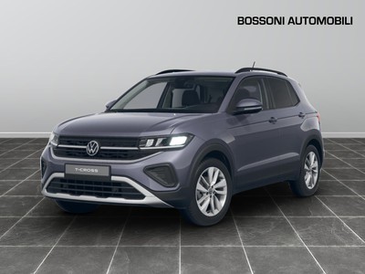 Volkswagen T-Cross 1.0 tsi 95cv edition plus