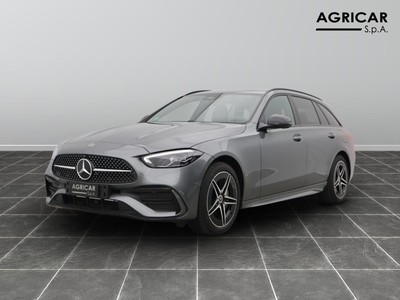 Mercedes Classe C station wagon 300 de plug in hybrid amg line advanced 9g-tronic