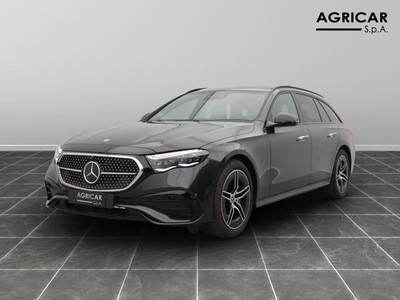 Mercedes Classe E station wagon 300 de plug in hybrid amg line premium plus 4matic 9g-tronic