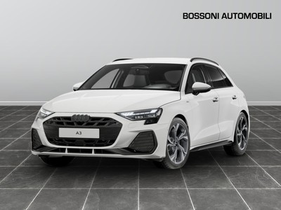 Audi A3 sportback 2.0 tdi 150cv s line edition s tronic