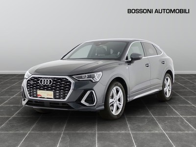 Audi Q3 sportback 40 2.0 tdi 193cv s line edition quattro s tronic