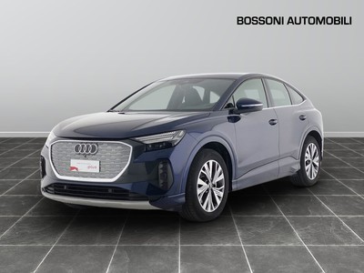 Audi Q4 e-tron sportback e-tron 50 business advanced quattro
