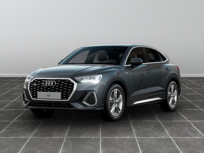 Audi Q3 sportback 40 2.0 tdi 193cv s line edition quattro s tronic