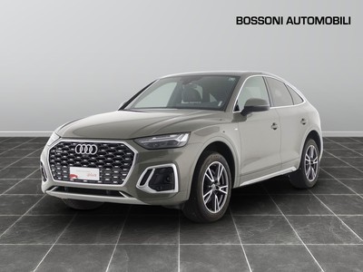 Audi Q5 sportback 40 2.0 tdi mhev 12v s line quattro s tronic