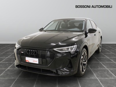 Audi e-tron sportback 55 evolution quattro cvt