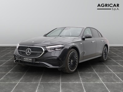 Mercedes Classe E berlina 300 de plug in hybrid amg line premium 4matic 9g-tronic