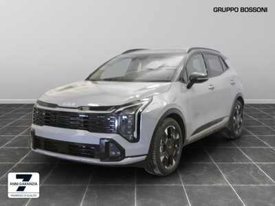 Kia Sportage 1.6 crdi mhev gt-line sunroof pack dct7