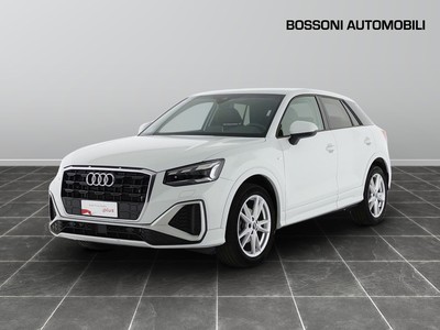 Audi Q2 35 1.5 tfsi s line edition s tronic