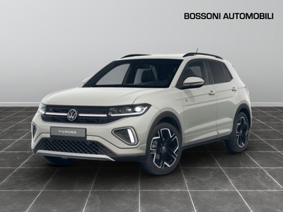 Volkswagen T-Cross 1.0 tsi 115cv r-line plus