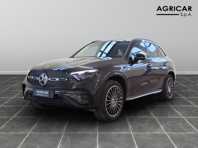 Mercedes GLC suv 300 de plug in hybrid amg line advanced tech 4matic 9g-tronic