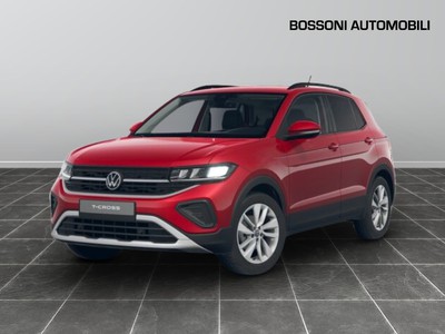 Volkswagen T-Cross 1.0 tsi 95cv edition plus