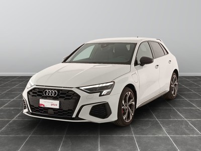 Audi A3 sportback 45 1.4 tfsi e s line edition s tronic