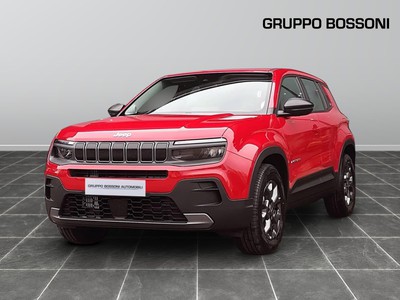 Jeep Avenger 1.2 turbo 100cv longitude fwd