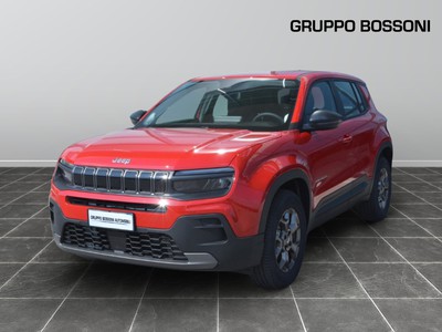 Jeep Avenger 1.2 turbo 100cv longitude fwd