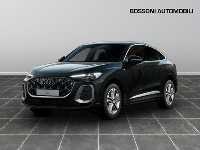 Audi Q5 sportback 2.0 tdi mhev+ 204cv s line edition quattro