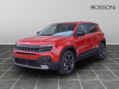 Jeep Avenger 1.2 turbo 100cv summit fwd