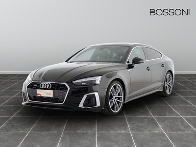 Audi A5 sportback 40 2.0 tdi mhev 204cv s line edition quattro s tronic