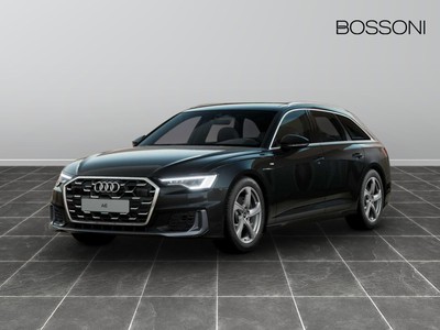Audi A6 avant 45 3.0 v6 tdi mhev 48v s line edition quattro ultra s tronic